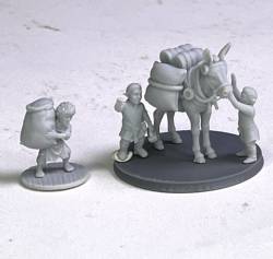 Halflings and Mule